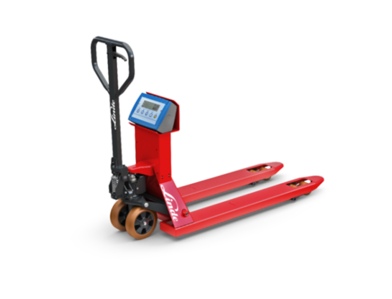 Hasel Linde M25 Scale+ Transpalet